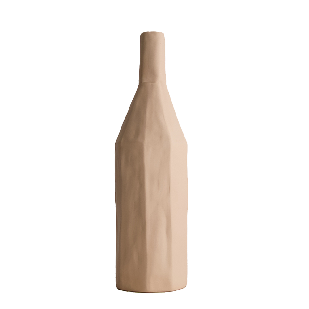 Bouteille décorative Floki Beige