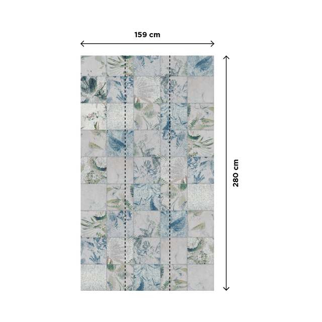 4MURS Papier peint panoramique L MARTIAL 159 x 280 cm