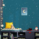 POUSSIÈRE D'ÉTOILES Peinture Poussière d'étoiles Bleu alnitak Mat 2L