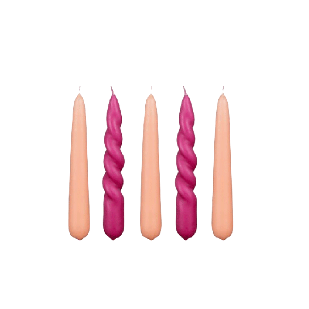 Bougie Amor Rose
