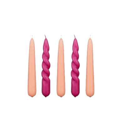 Bougie Amor Rose