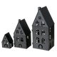 Bougeoir Maison dover Noir