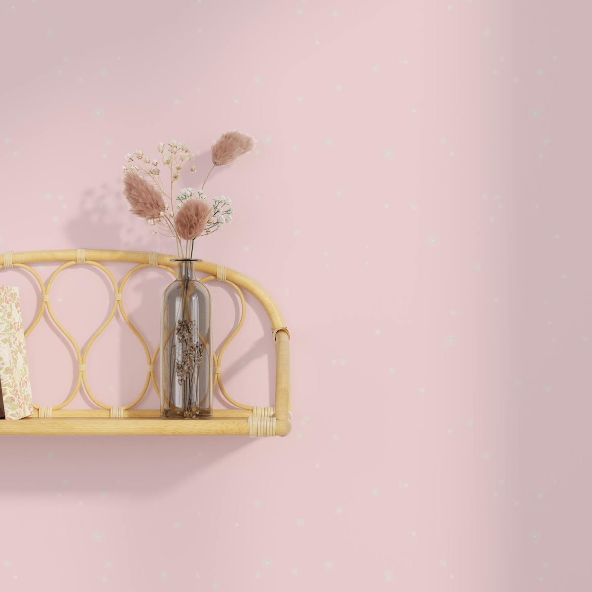 POUSSIÈRE D'ÉTOILES Peinture Poussière d'étoiles Rose adara Mat 2L