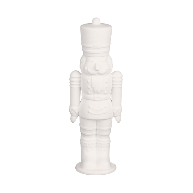 Figurine CASSE-NOISETTE coloris blanc