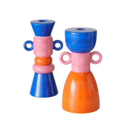 Bougeoir Mona Multicolore