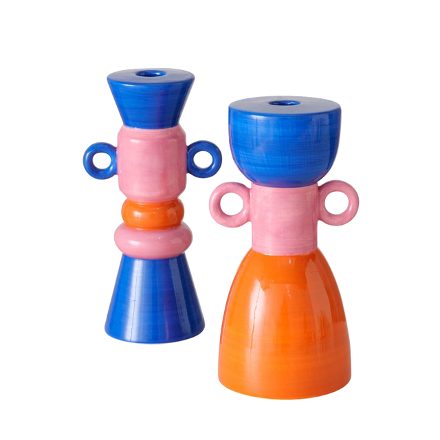 Bougeoir MONA coloris multicolore