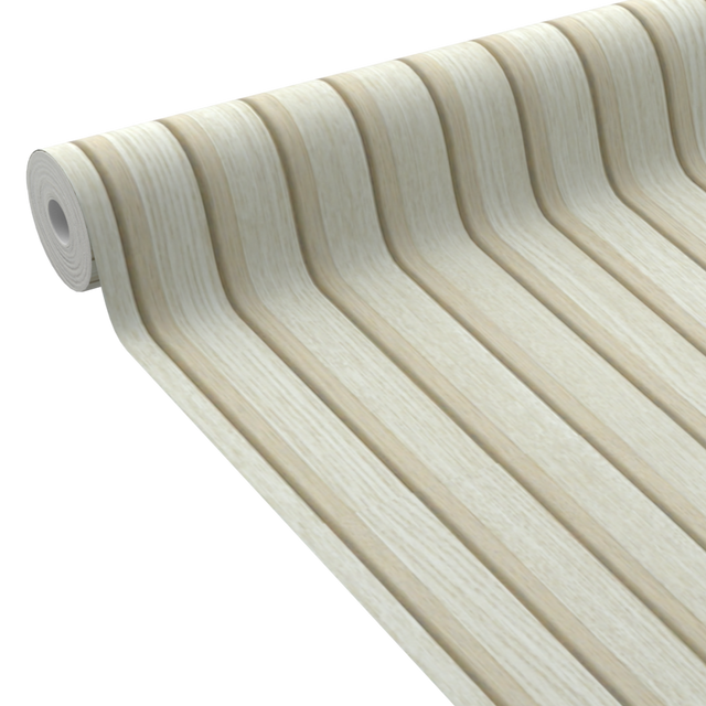 Papier peint intissé TASSEAUX coloris beige clair