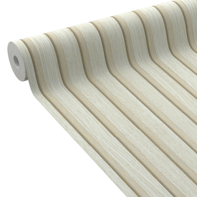 Papier peint intissé Tasseaux Beige clair