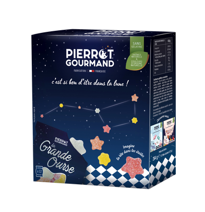 PIERROT GOURMAND Confiserie Grande ourse 264G