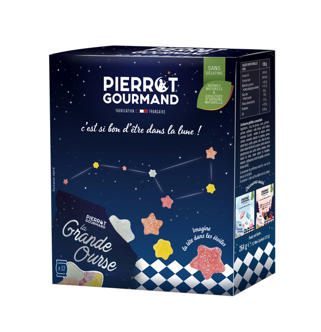 Pierrot Gourmand Confiserie GRANDE OURSE