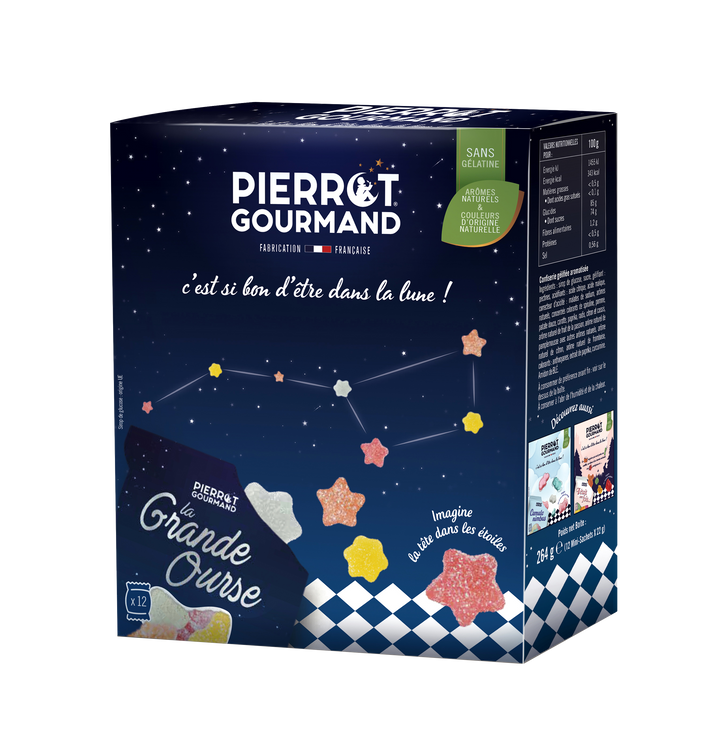 PIERROT GOURMAND Confiserie Grande ourse 264G