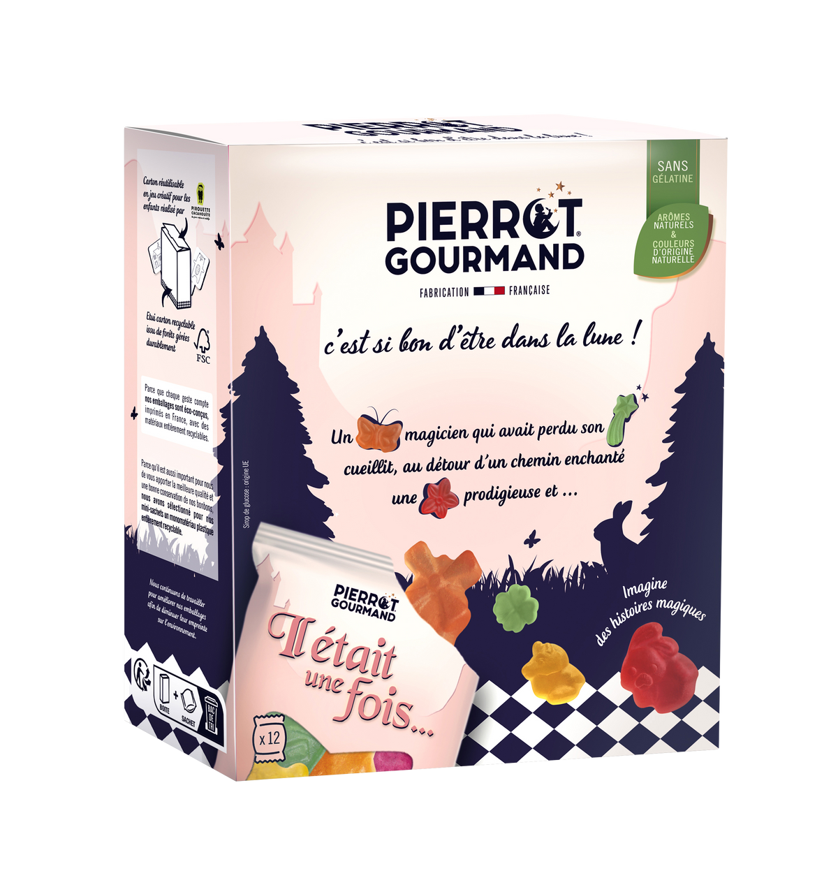 PIERROT GOURMAND Confiserie Il était une fois 264G