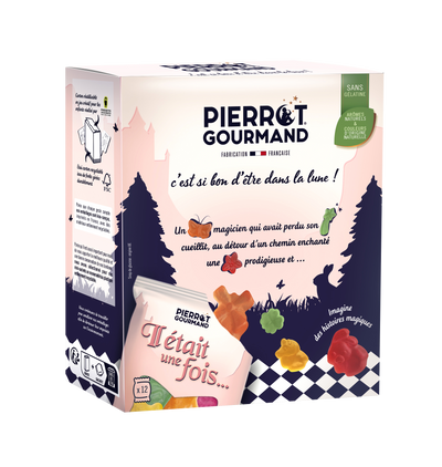 PIERROT GOURMAND Confiserie Il était une fois 264G