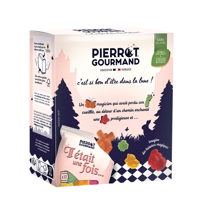 Pierrot Gourmand Confiserie IL ÉTAIT UNE FOIS