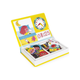 JANOD Jeu éducatif Magneti'book j'apprends l'heure Jaune
