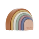 LITTLE DUTCH Jeu d'éveil Arc-en-ciel à empiler Multicolore