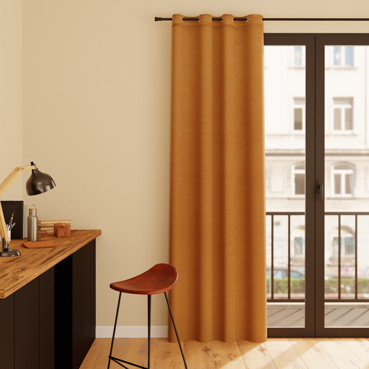 Rideau Madelaine Camel