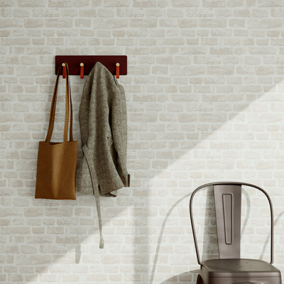 Papier peint intissé Elian Beige clair