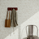 Papier peint intissé Elian Beige clair