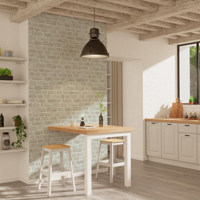 Papier peint intissé Elian Beige clair