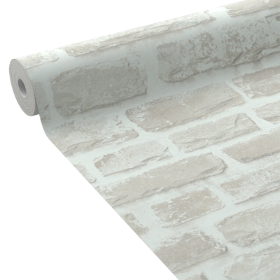 Papier peint intissé Elian Beige clair