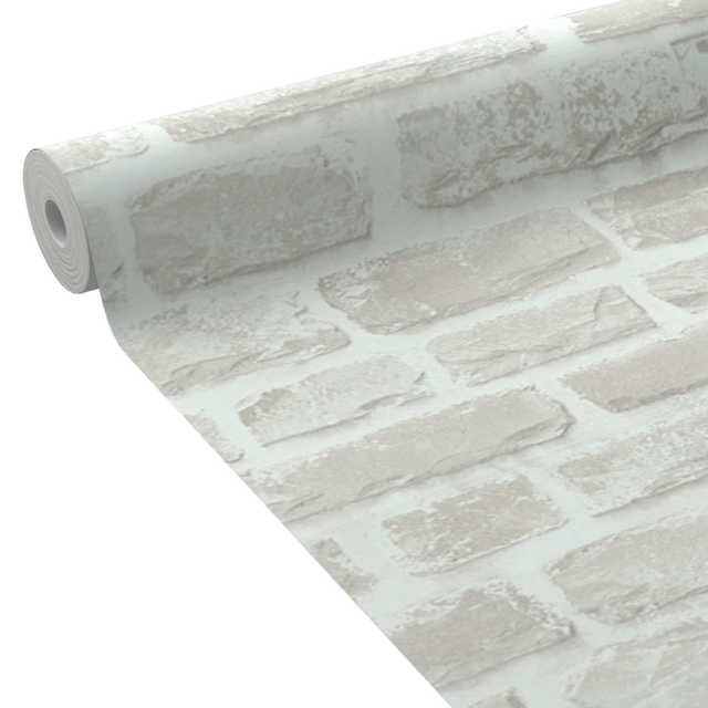 Papier peint intissé ELIAN coloris beige clair