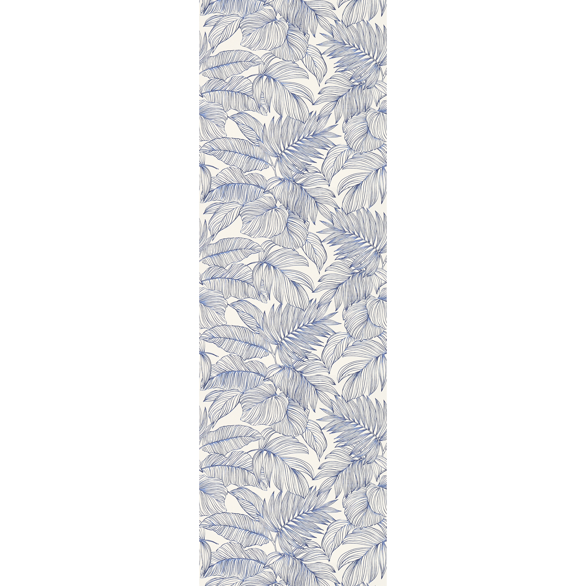 Papier Peint Intissé MEAIHOME – Motif Relief, Bleu Clair, 0,53 X 10 M (5,3 M²), Lavable, Pour Salon Et Chambre