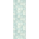 Papier peint intissé Carsten Bleu aqua