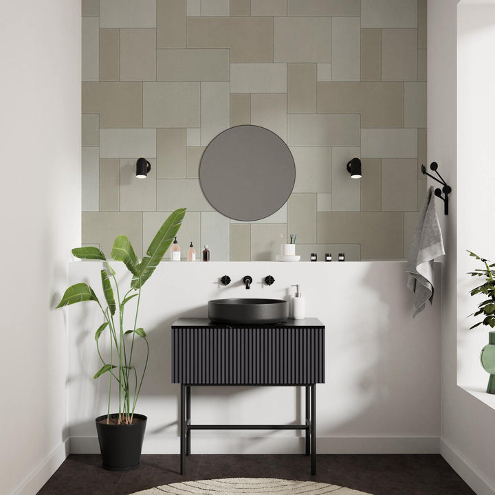 Papier peint intissé Danny Beige