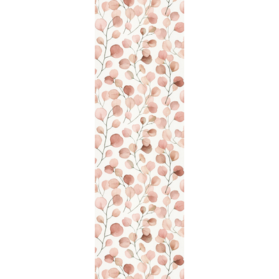 Papier peint intissé Adelie Rose poudré