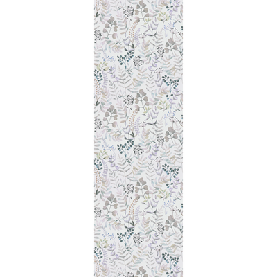 Papier peint intissé Lya Bleu pastel et lilas clair