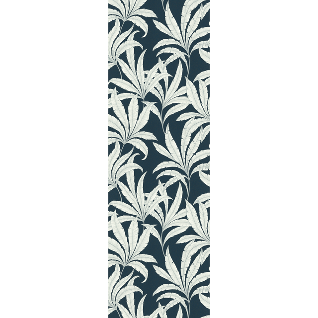 Papier peint intissé JEZABEL coloris bleu nuit