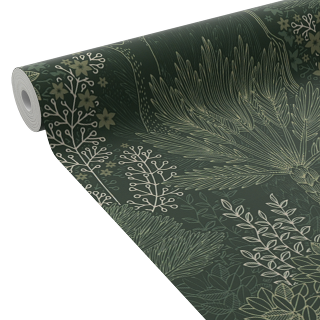 Papier peint intissé CESAIRE coloris multicolore