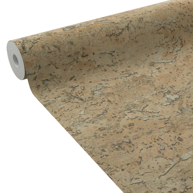 4MURS Papier peint intissé FALCO coloris brun liège