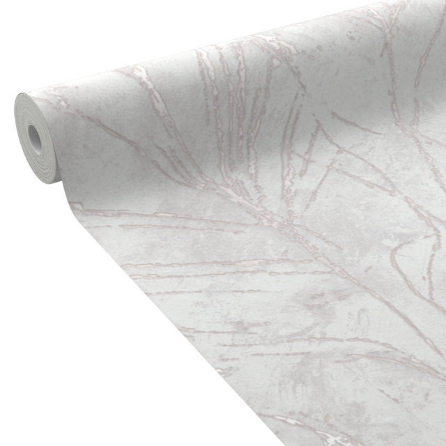 Papier peint intissé LORELLA coloris blanc