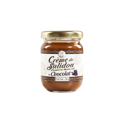 LA MAISON D'ARMORINE Confiserie Crème de salidou chocolat 100G