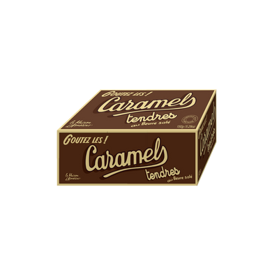 LA MAISON D'ARMORINE Confiserie Boite beurre irrésistible 150G