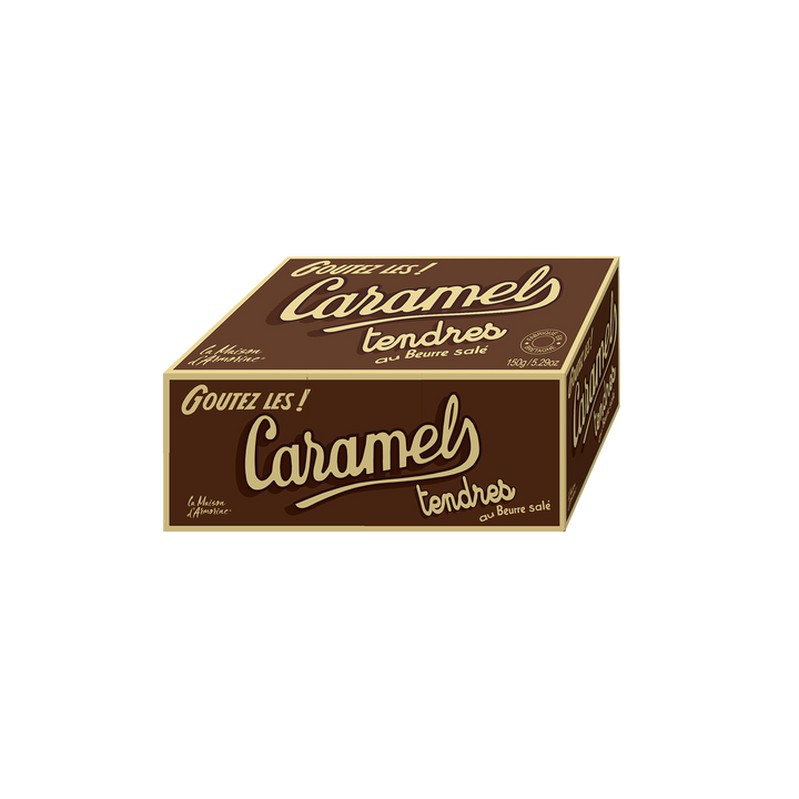 LA MAISON D'ARMORINE Confiserie Boite beurre irrésistible 150G