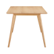 Table de salle à manger Angor Chêne