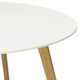 Table de salle à manger Yama Blanc