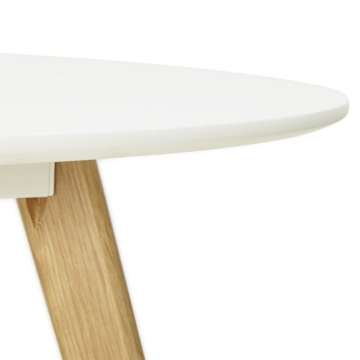 Table de salle à manger Yama Blanc