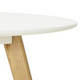 Table de salle à manger Yama Blanc