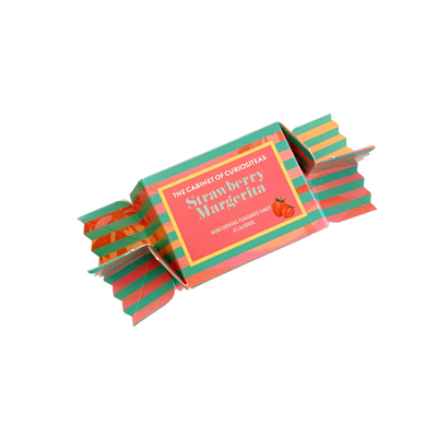 THE CABINET OF CURIOSITEAS Confiserie Margarita aux fraises 120G