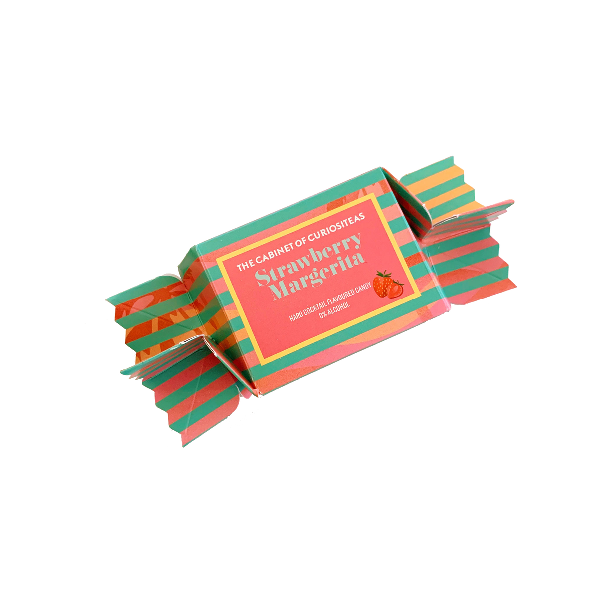 THE CABINET OF CURIOSITEAS Confiserie Margarita aux fraises 120G