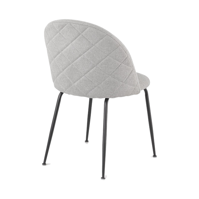 Chaise ELISA coloris gris
