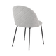 Chaise Elisa Gris