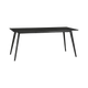 Table de salle à manger Angor Noir