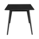 Table de salle à manger Angor Noir