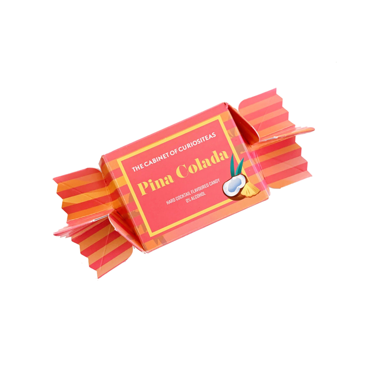 THE CABINET OF CURIOSITEAS Confiserie Pina colada 120G