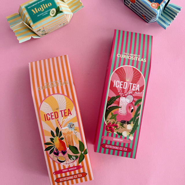 THE CABINET OF CURIOSITEAS Tisane GLACÉ VERVEINE ÉGLANTIER